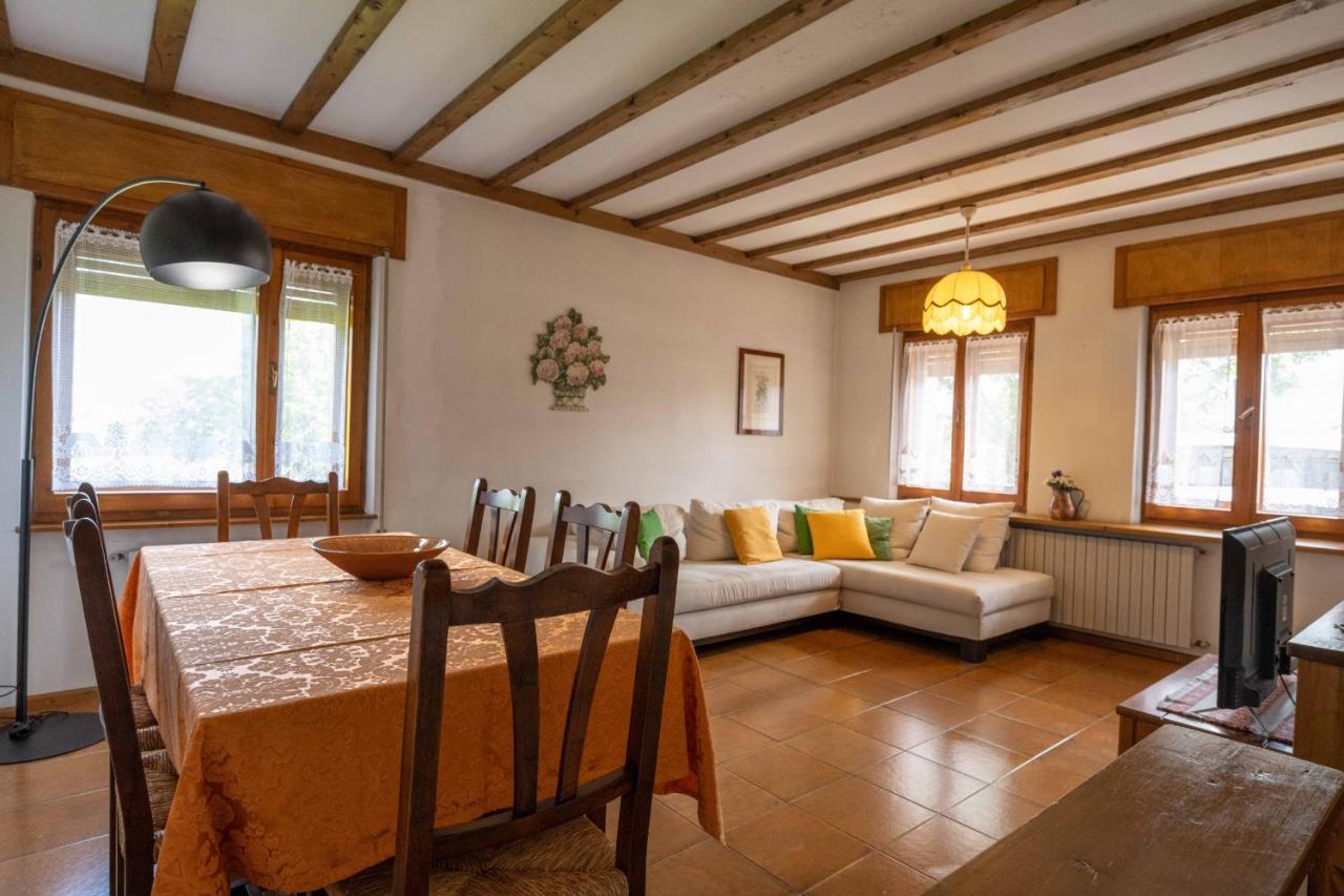 Apartament Casa Col Cortina dʼAmpezzo Zewnętrze zdjęcie