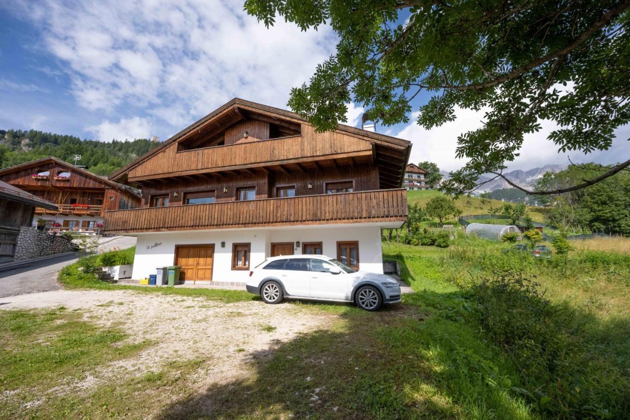 Apartament Casa Col Cortina dʼAmpezzo Zewnętrze zdjęcie