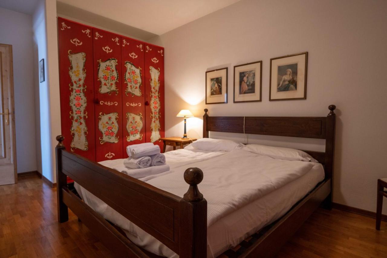 Apartament Casa Col Cortina dʼAmpezzo Zewnętrze zdjęcie