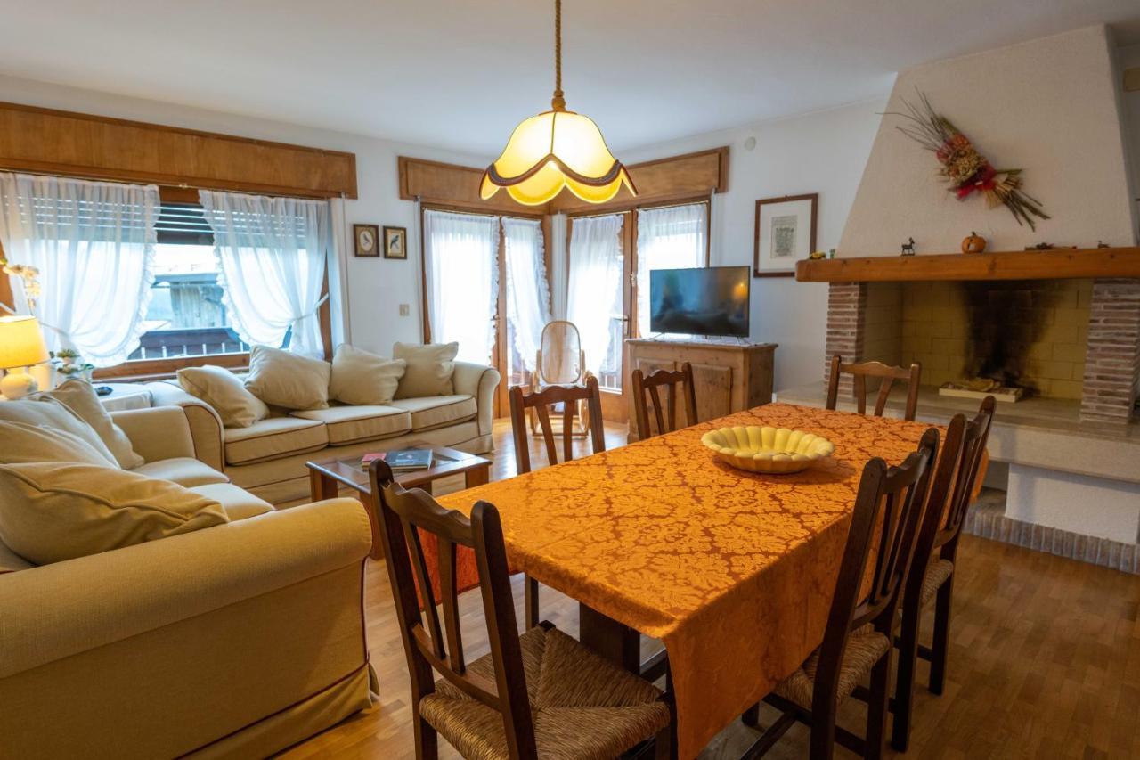 Apartament Casa Col Cortina dʼAmpezzo Zewnętrze zdjęcie