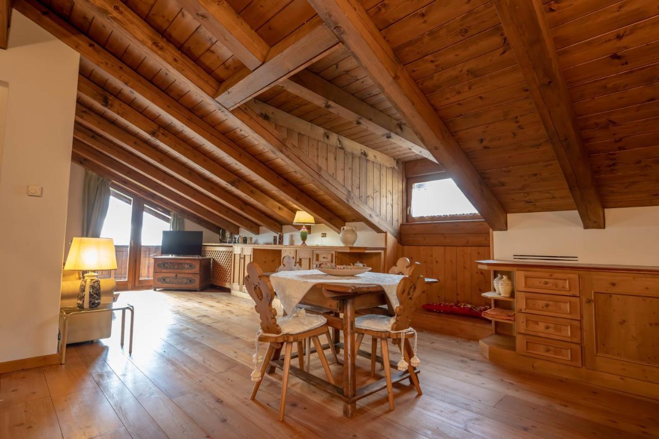 Apartament Casa Col Cortina dʼAmpezzo Zewnętrze zdjęcie