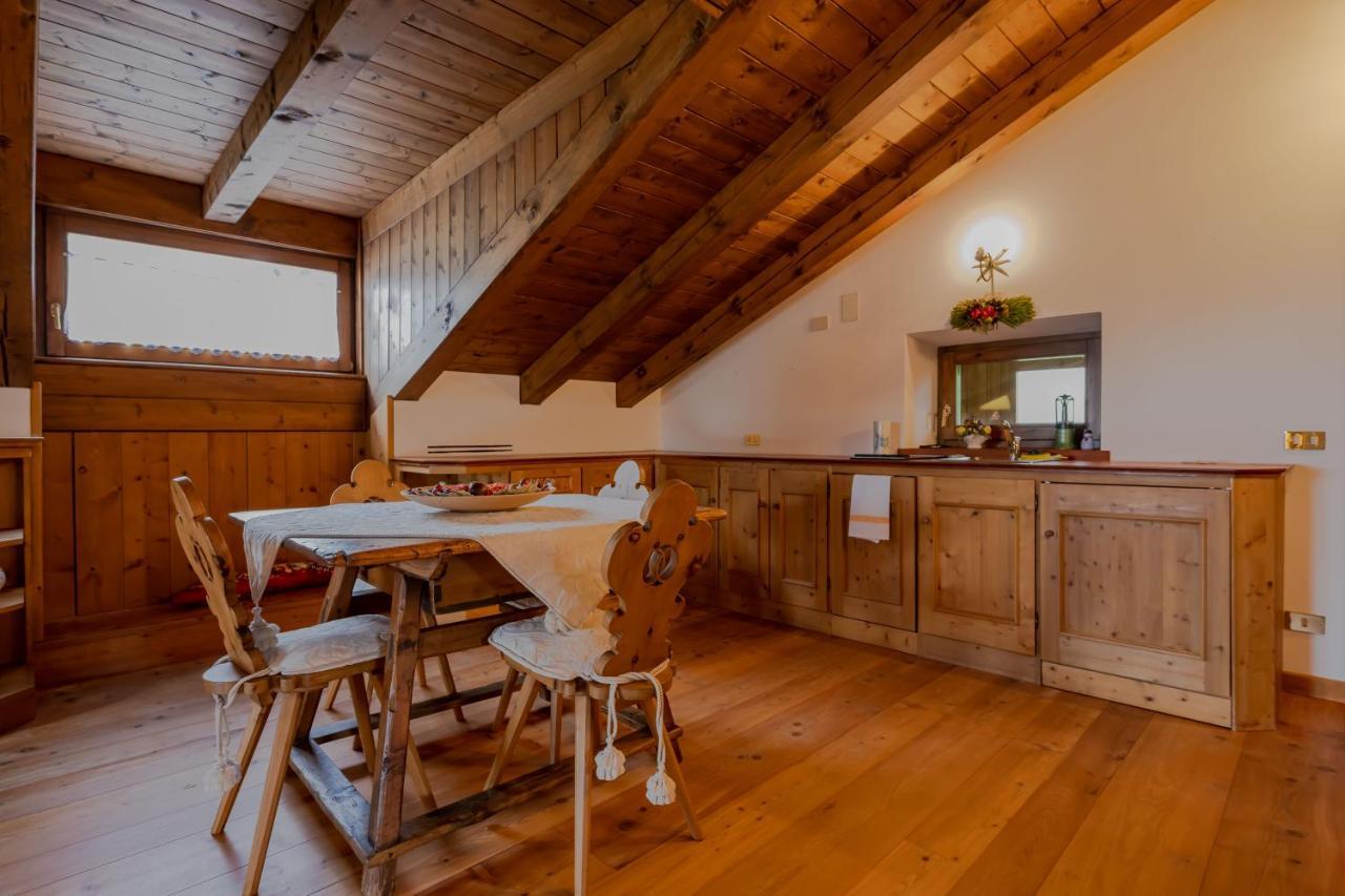 Apartament Casa Col Cortina dʼAmpezzo Zewnętrze zdjęcie