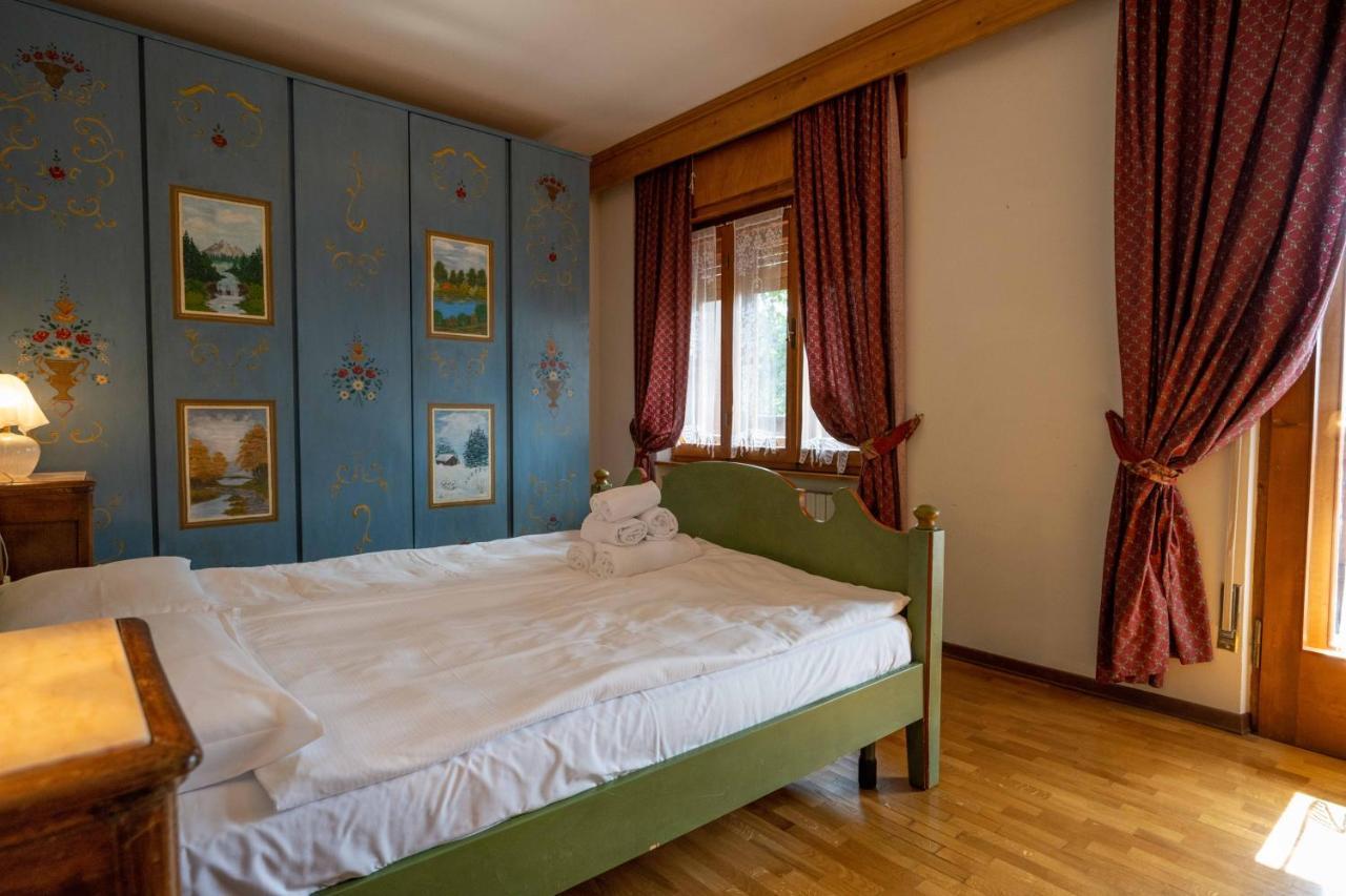 Apartament Casa Col Cortina dʼAmpezzo Zewnętrze zdjęcie