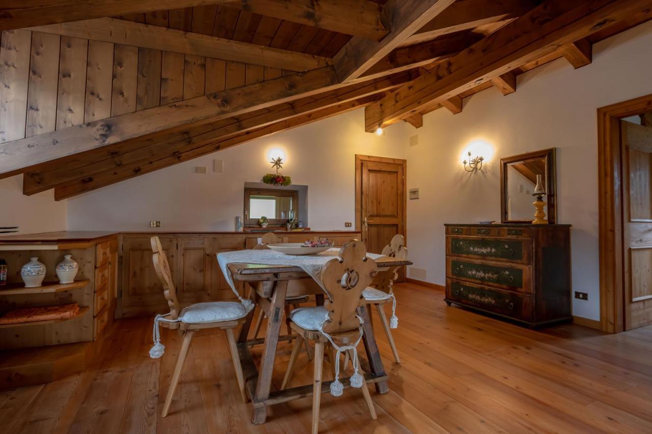Apartament Casa Col Cortina dʼAmpezzo Zewnętrze zdjęcie