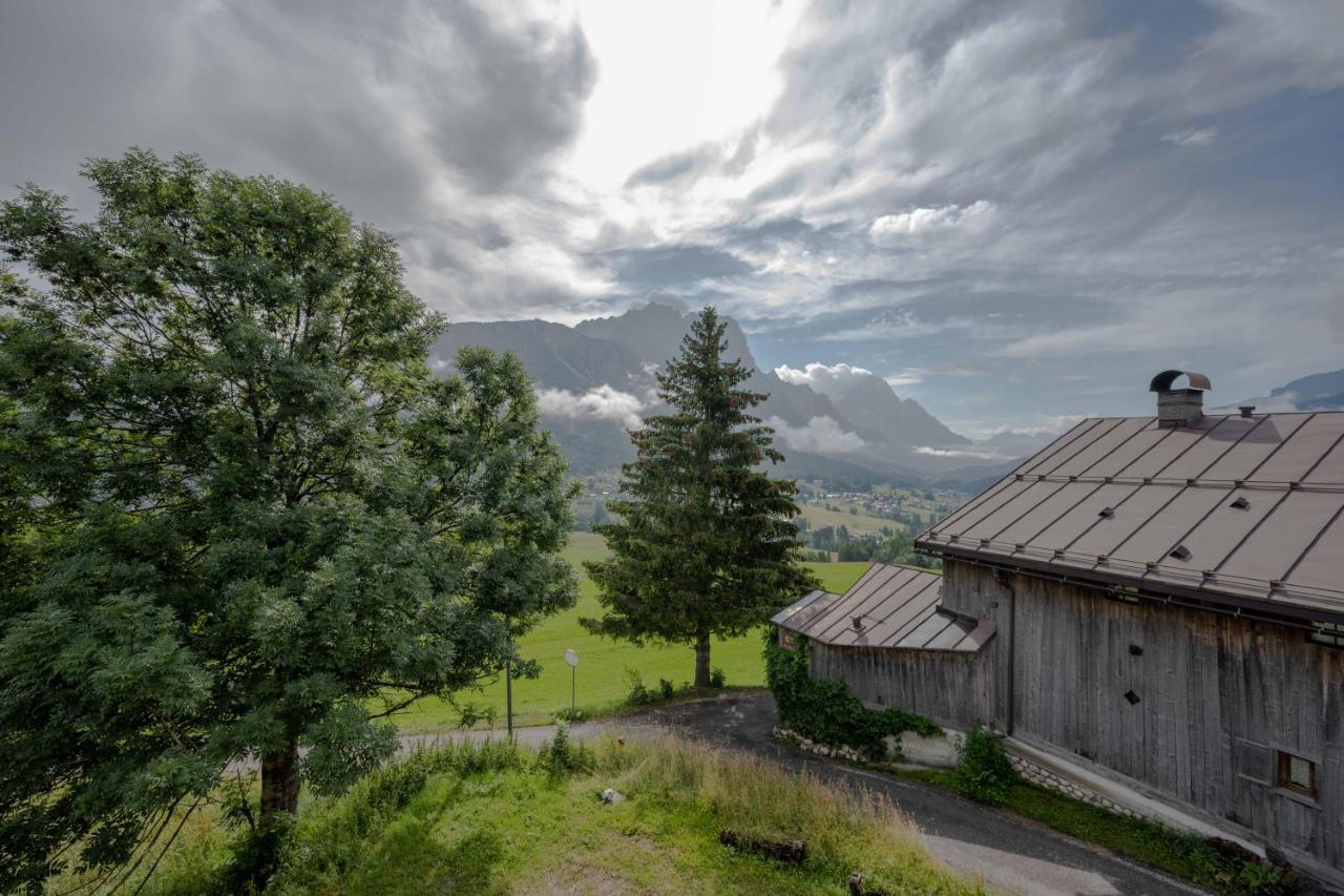 Apartament Casa Col Cortina dʼAmpezzo Zewnętrze zdjęcie