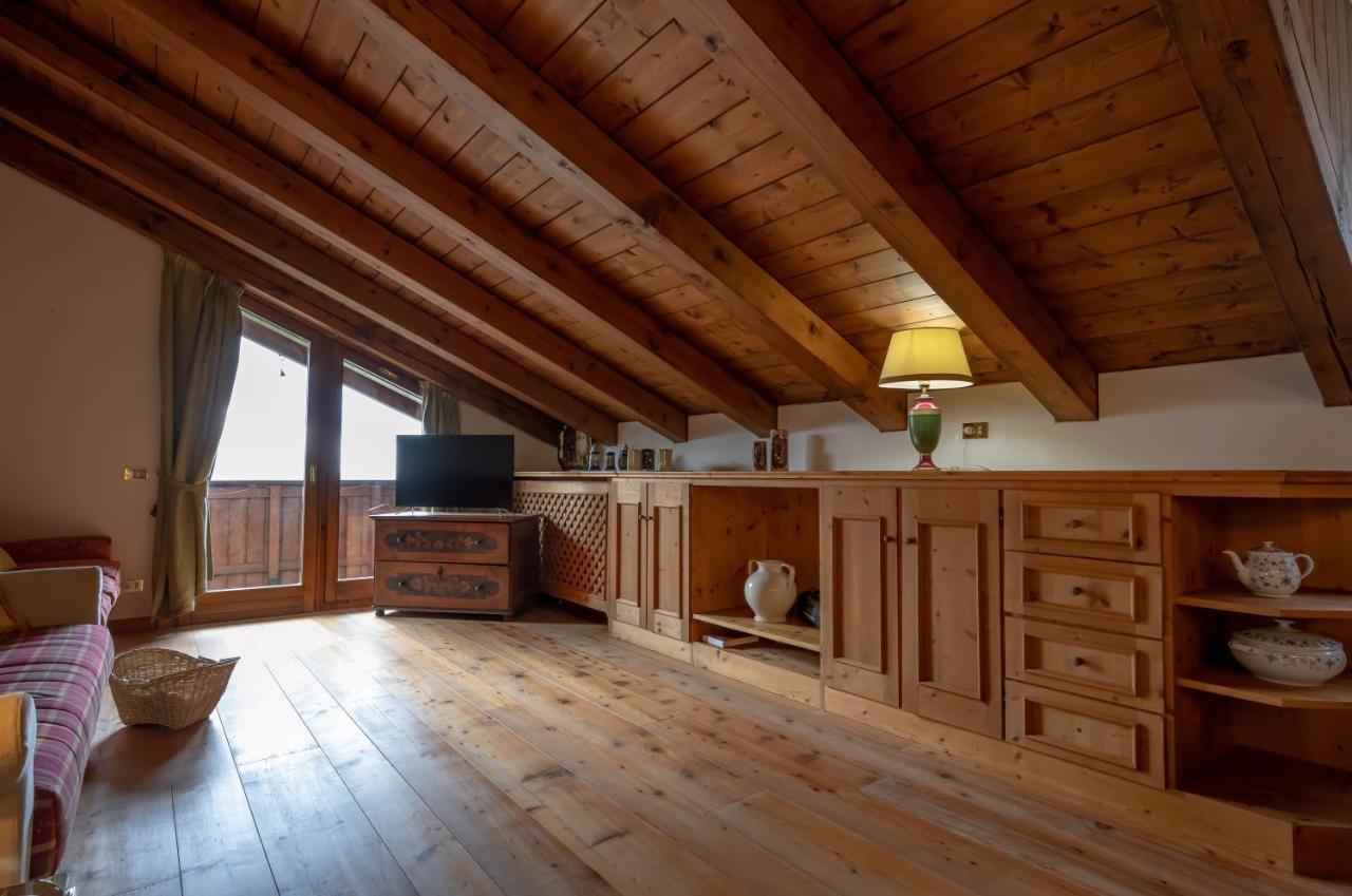 Apartament Casa Col Cortina dʼAmpezzo Zewnętrze zdjęcie